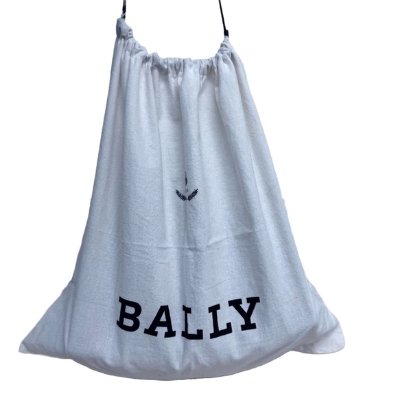 BALLY Leather shoulder bag - Picture 12 of 12